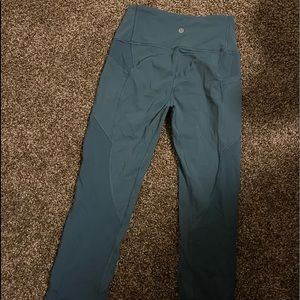 Lululemon all the right places crop size 6